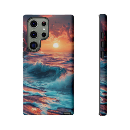 Pastel Nature View Phone Case for iPhone, Samsung & Pixel