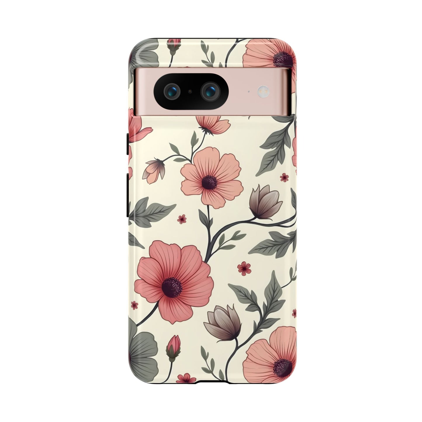 Floral Iphone Case, Botanical Pattern Design