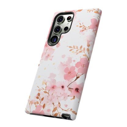 Blush Sakura Blossom Mobile Case