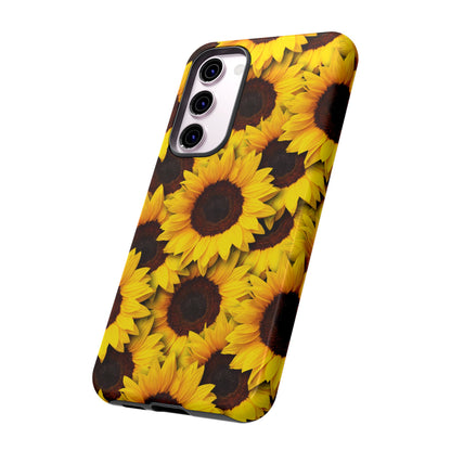 Vibrant Sunflower Bloom Mobile Case