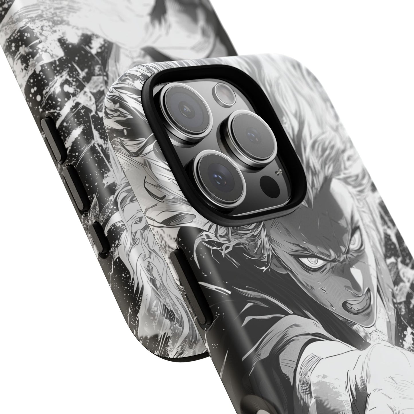 Comic Character Inspired Phone Case for iPhone, Samsung & Pixel