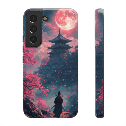 Path of the Crimson Bloom Phone Case for iPhone, Samsung & Pixel