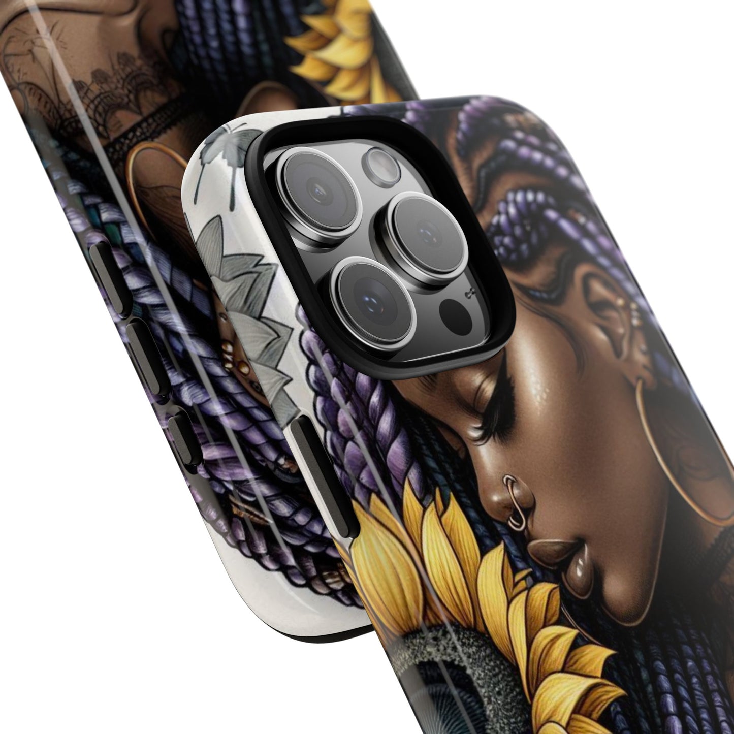 Radiant Beauty Art Mobile Case