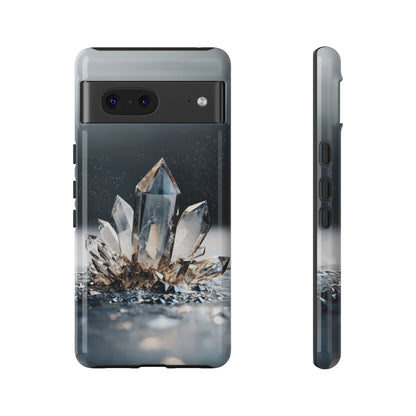 Shattered Crystal Phone Case – Bold & Dazzling for iPhone, Samsung & Google Pixel