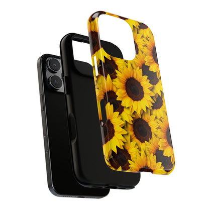 Vibrant Sunflower Bloom Mobile Case