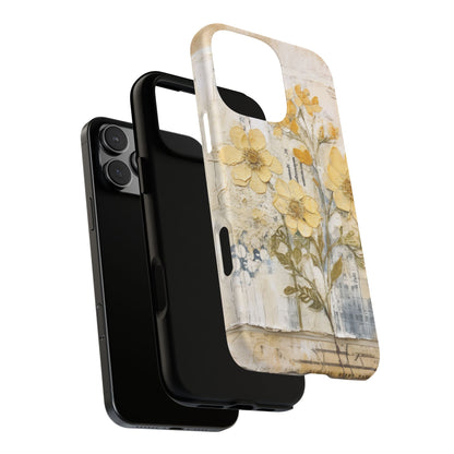 Vintage Botanical Floral Mobile Case