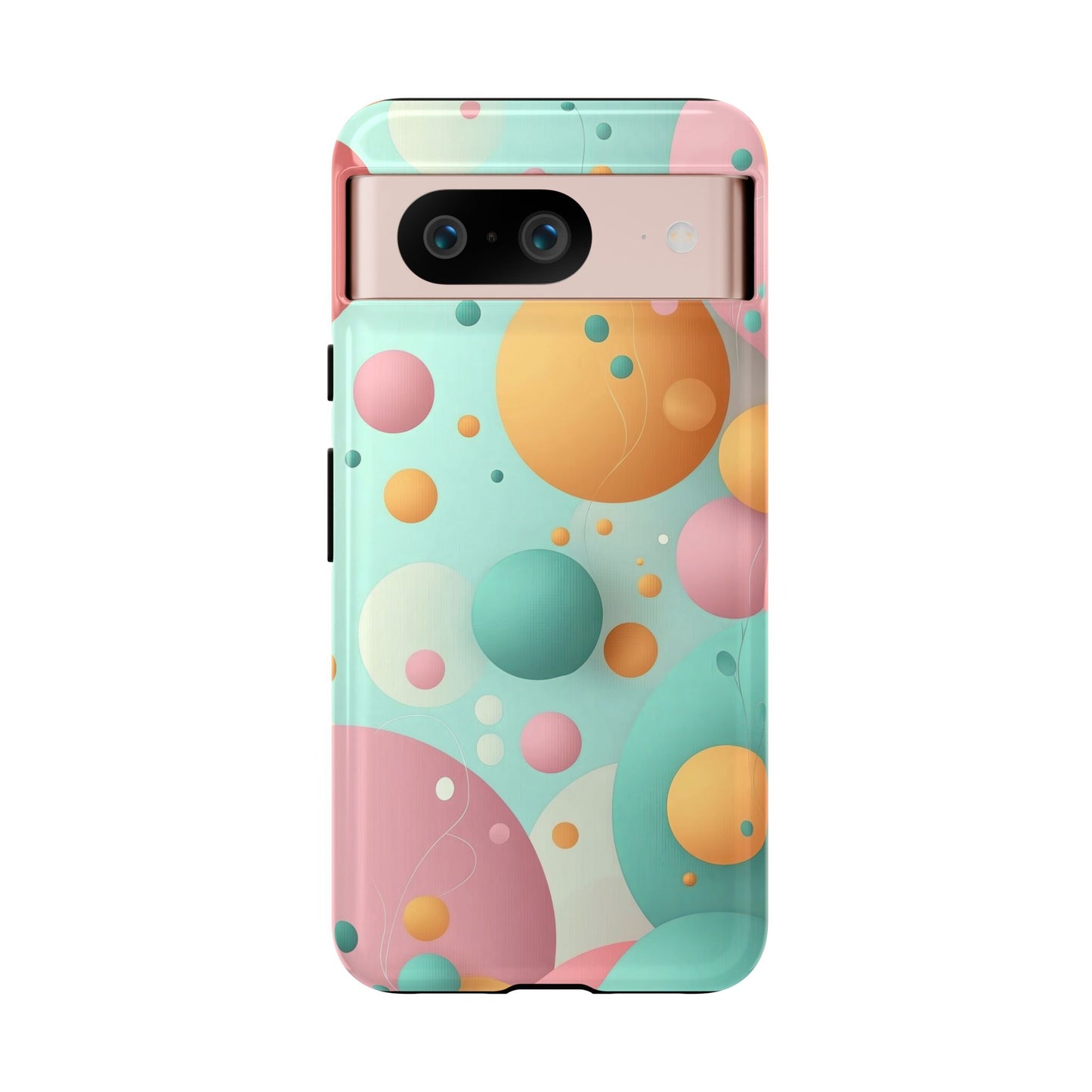 Bubble Pop Delight – Abstract Food-Themed Phone Case for iPhone, Samsung & Pixel
