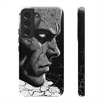 Shattered Reflections of a Symbiotic Soul: The Rise of a Dark Anti-Hero Phone Case for iPhone, Samsung & Pixel
