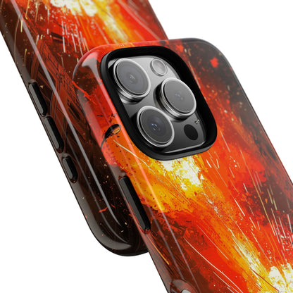 Last Man Standing | Explosion Hero Phone Case for iPhone, Samsung & Pixel