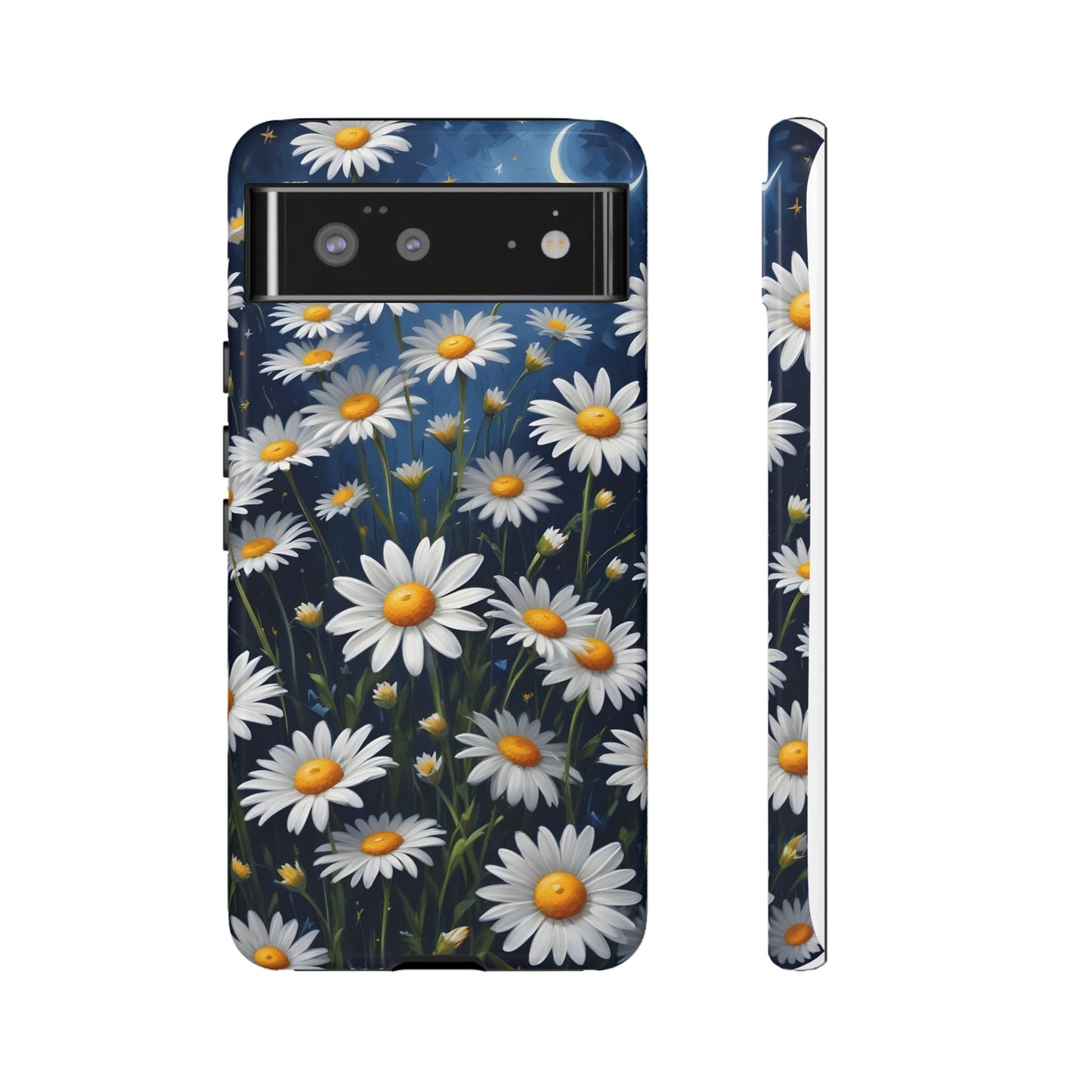 Witchy Daisy Flowers Phone Case Vintage Botanical Cover