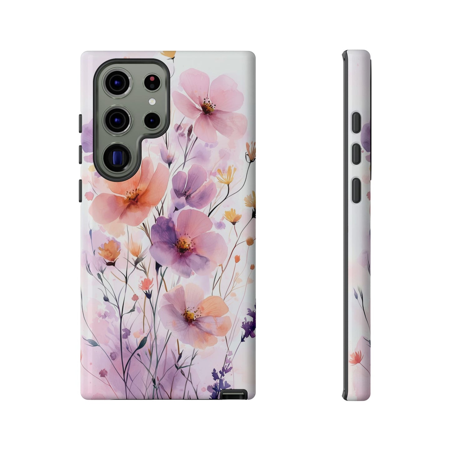 Botanical Bliss Watercolor Phone Case for iPhone, google Pixel & Samsung