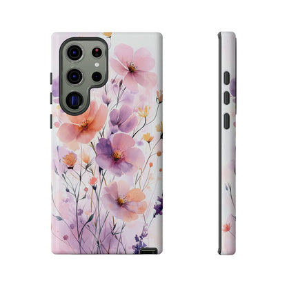 Botanical Bliss Watercolor Phone Case for iPhone, google Pixel & Samsung
