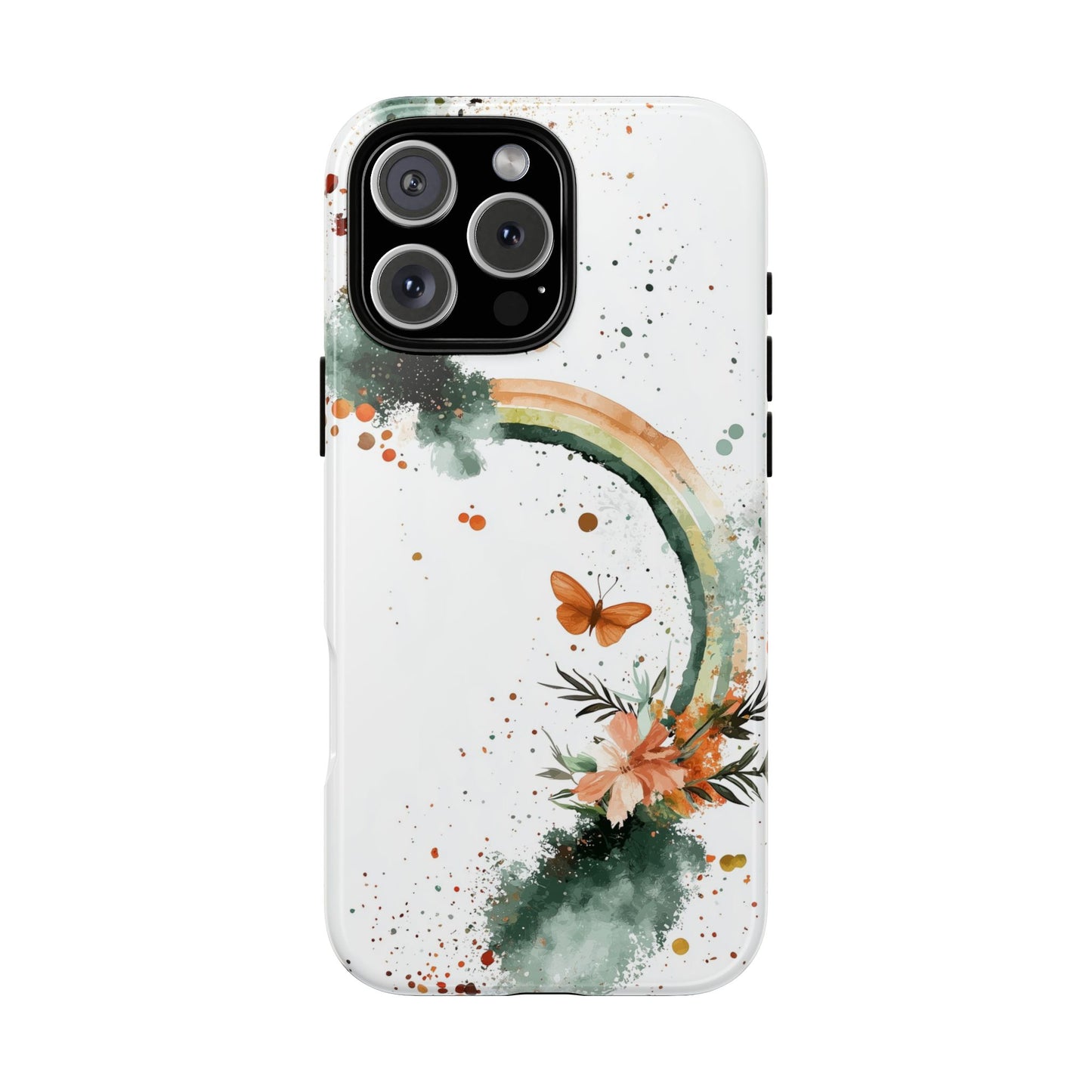 Butterfly Bloom Watercolor Phone Case for iPhone, google Pixel & Samsung