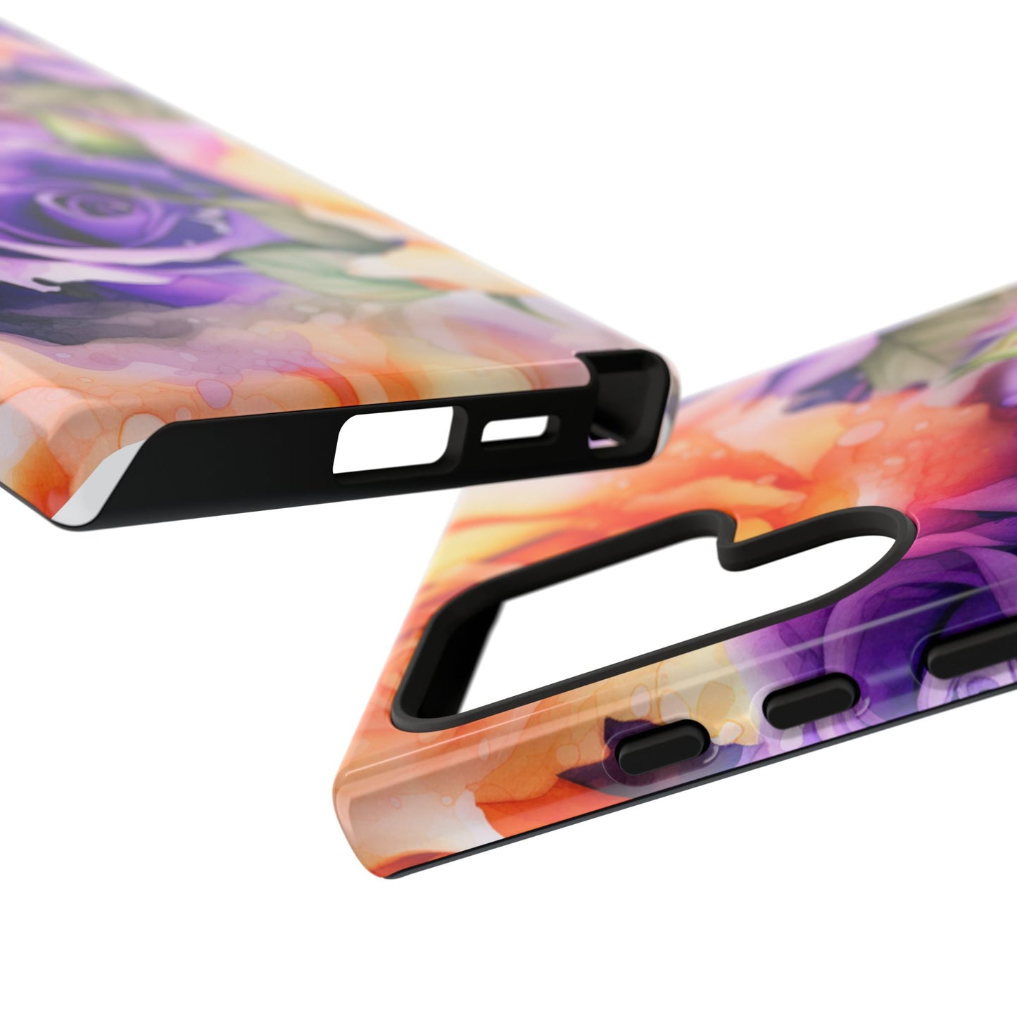 Elegant Rose Blossom Mobile Case