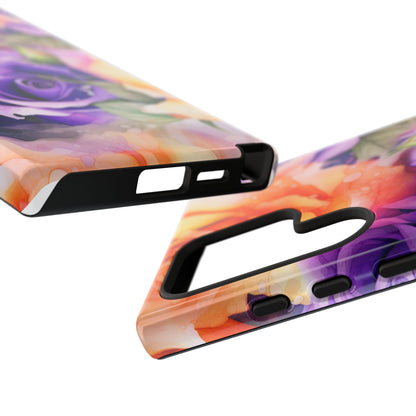 Elegant Rose Blossom Mobile Case
