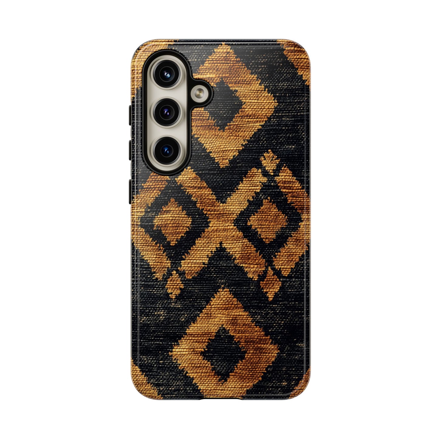 Golden Tribal Boho Phone Case for iPhone, Google Pixel & Samsung