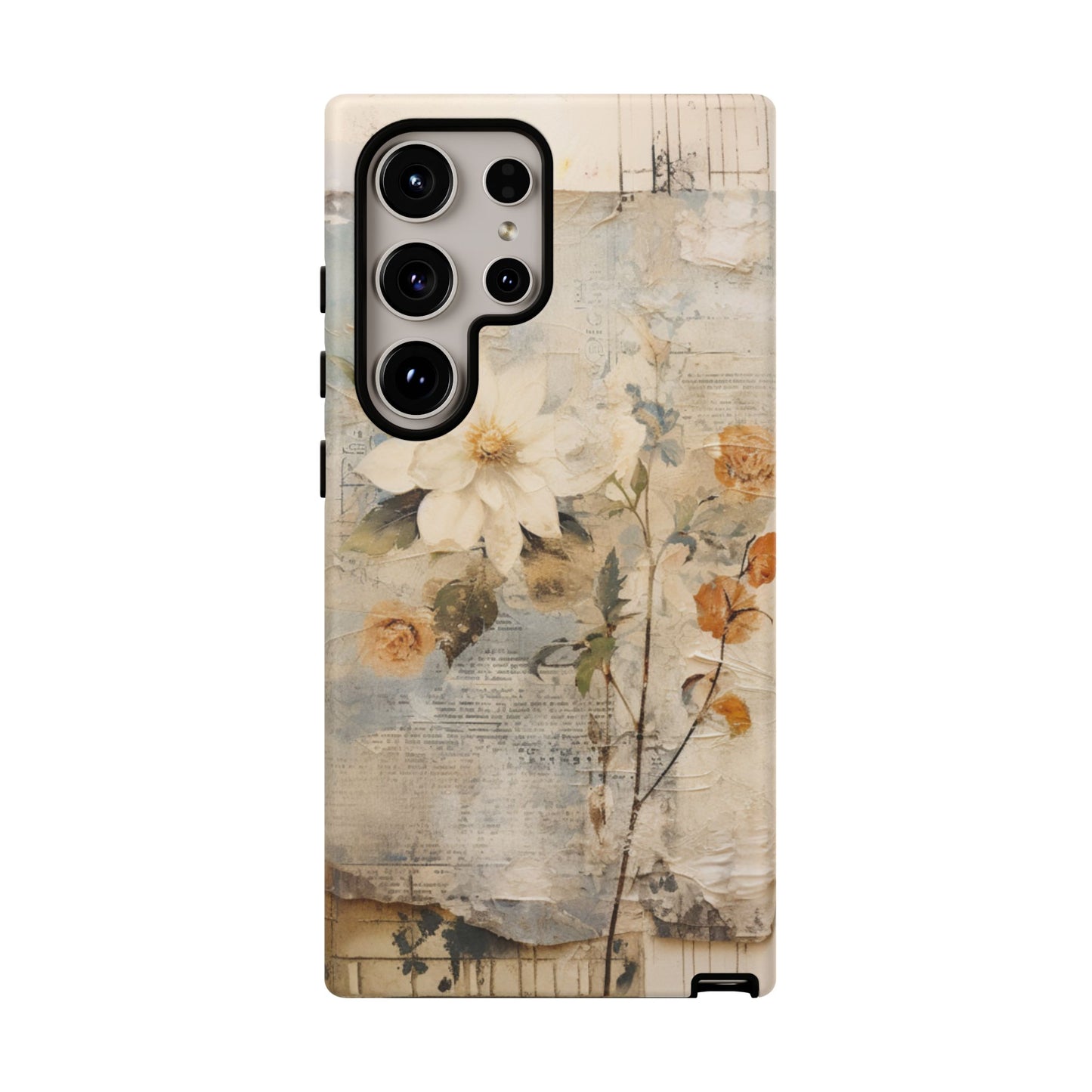 Vintage Botanical Art Mobile Case
