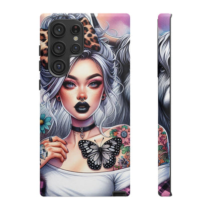 Wild Spirit – Gothic Chic & Nature Fusion Mobile Cover