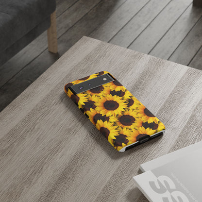 Vibrant Sunflower Bloom Mobile Case