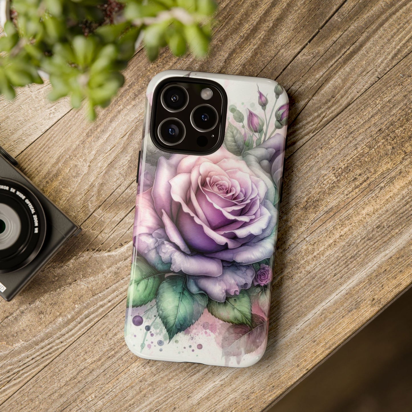 Floral Reverie Art Mobile Case