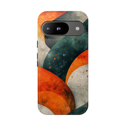 Molten Drift – Bold Abstract for iPhone, Samsung & Pixel