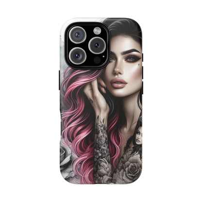 Tattooed Elegance – Gothic Art Mobile Cover