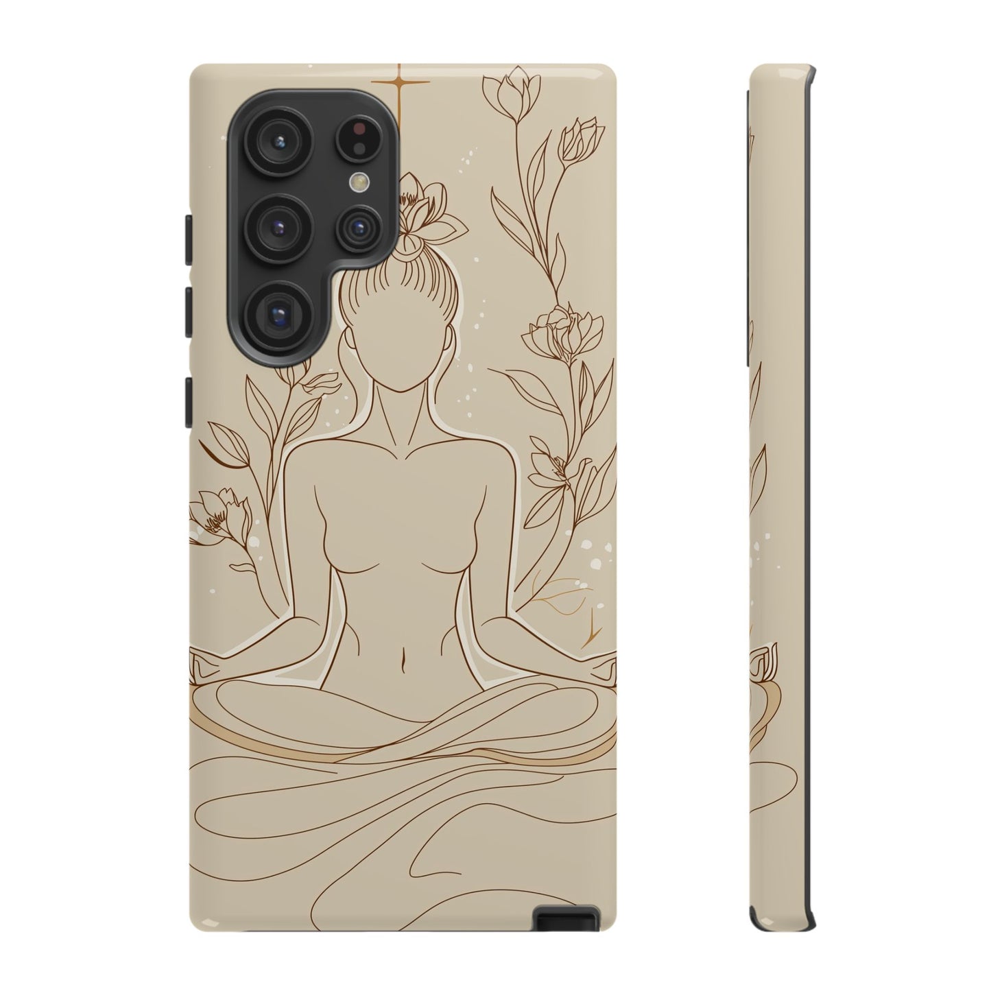 Zen Bloom Boho Phone Case for iPhone, Pixel & Samsung