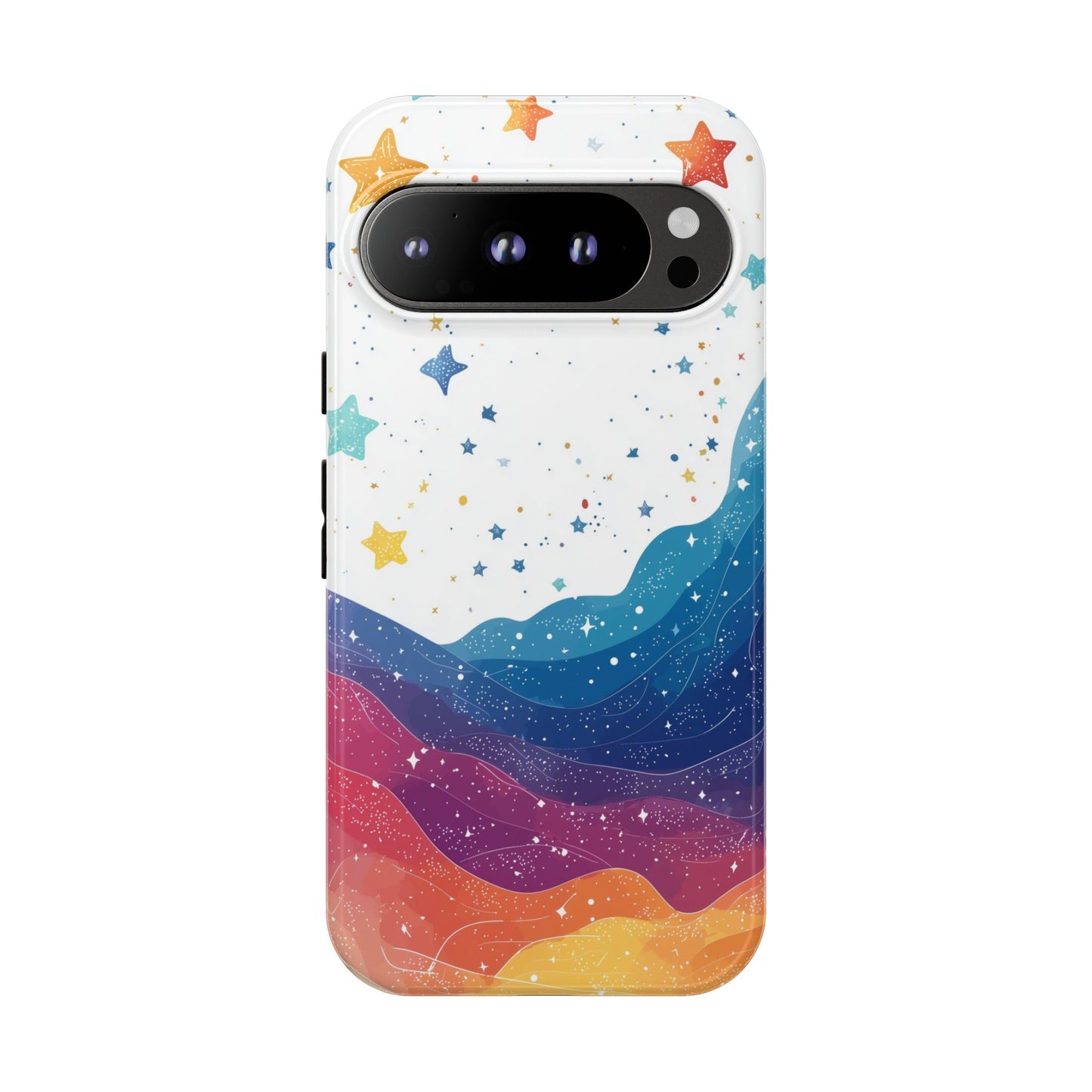 Ethereal Skies Dreamscape Watercolor Phone Case for iPhone, google Pixel & Samsung