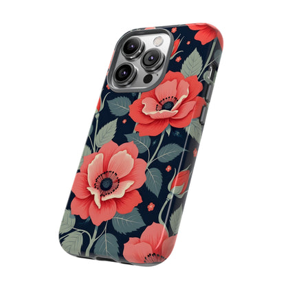 Elegant Floral Design, Floral Pattern Case design for Iphone.