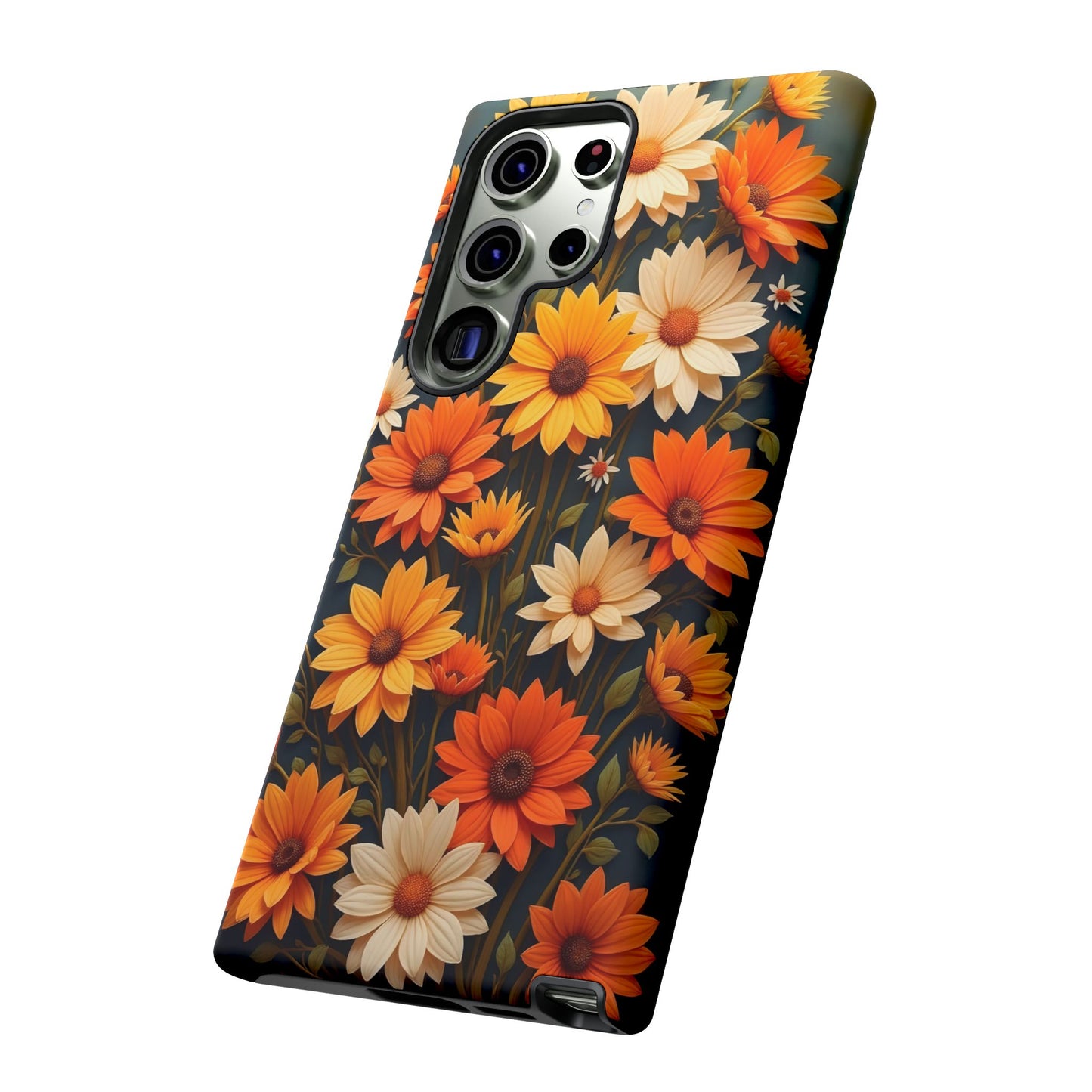 Boho Vibrant Floral Tapestry Case Design, Iphone Case
