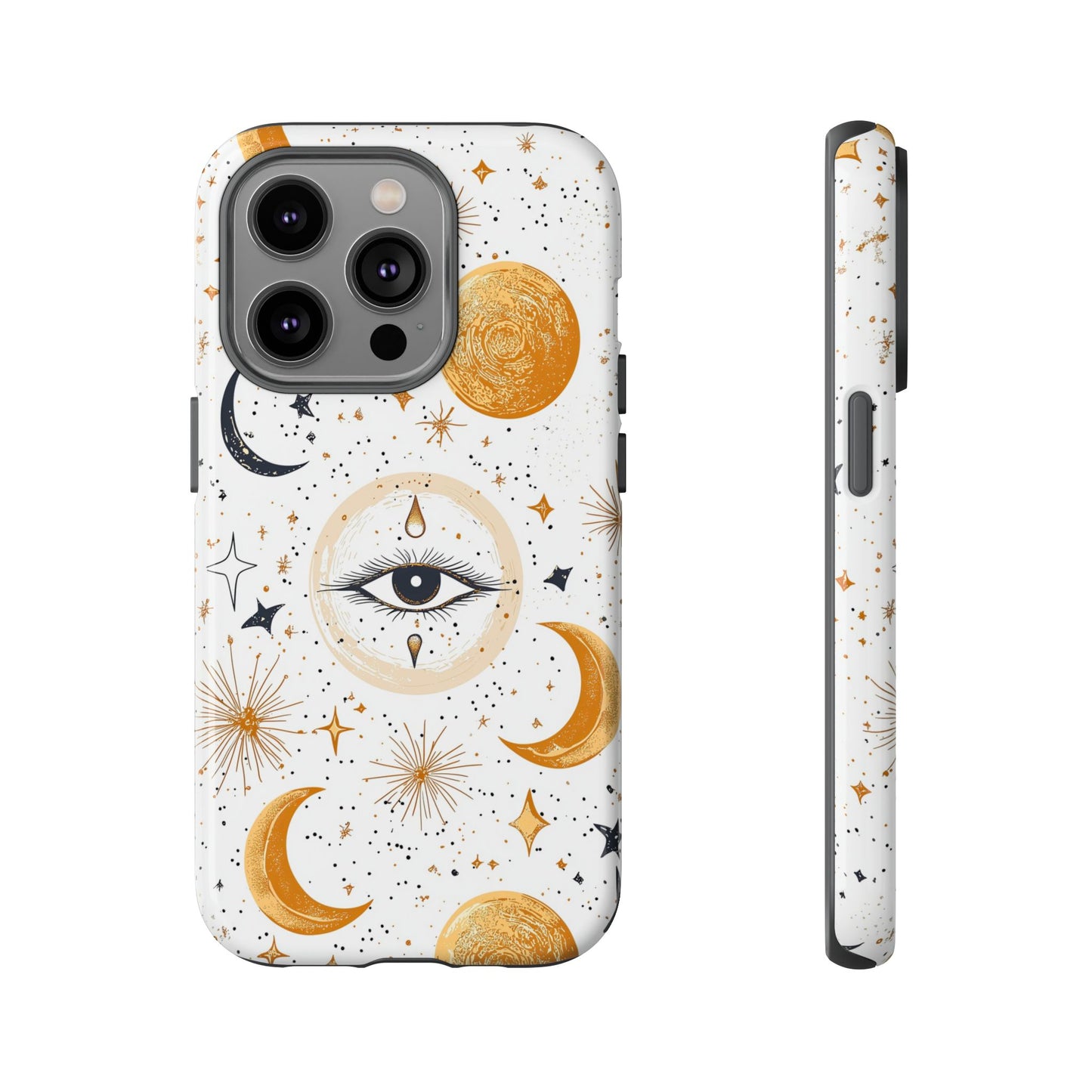Mystic Moon Tears Boho Phone Case for iPhone, Pixel & Samsung