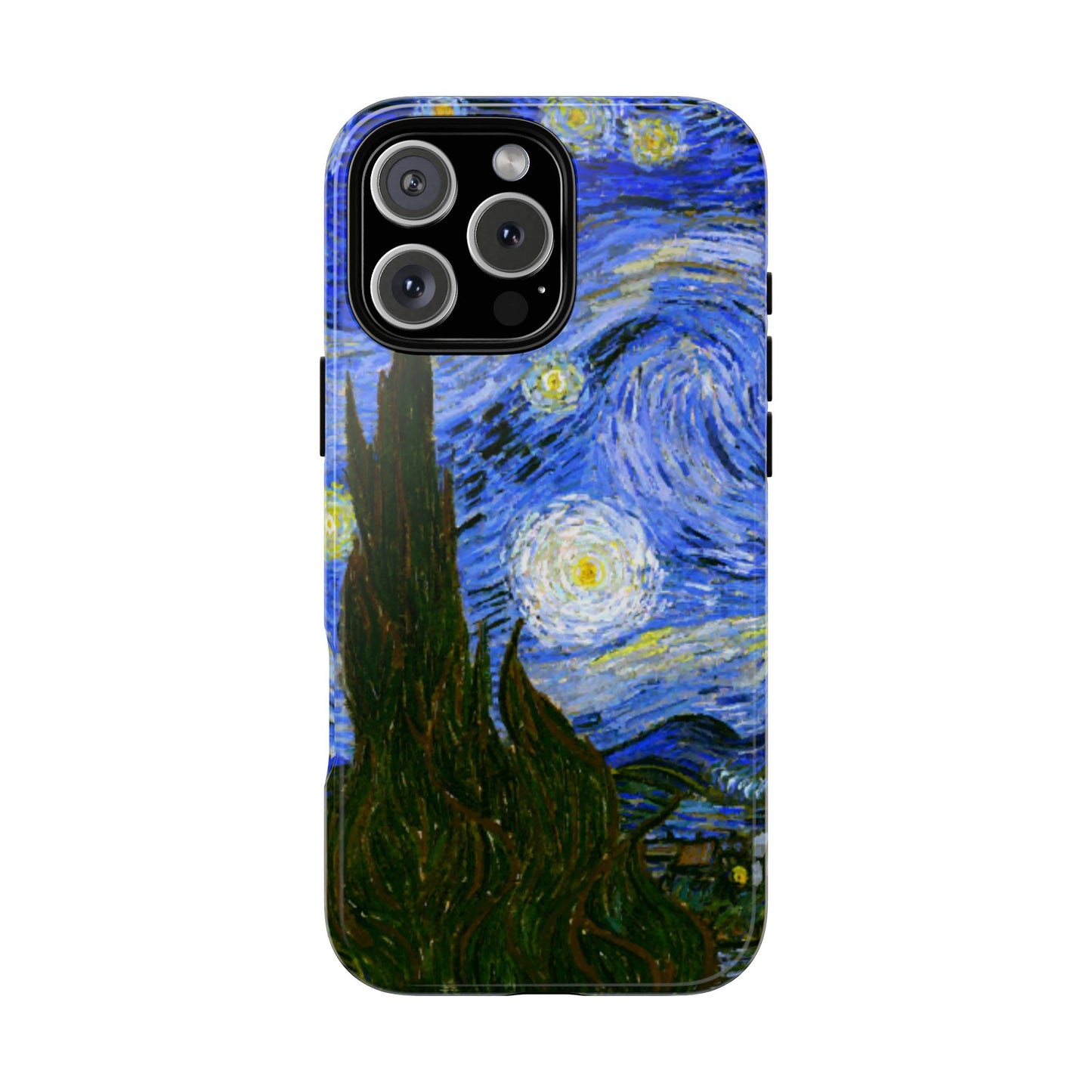 Starry Night Phone Case - Van Gogh Art for iPhone, Samsung & Pixel | Aesthetic, Shockproof & Slim Fit Cover