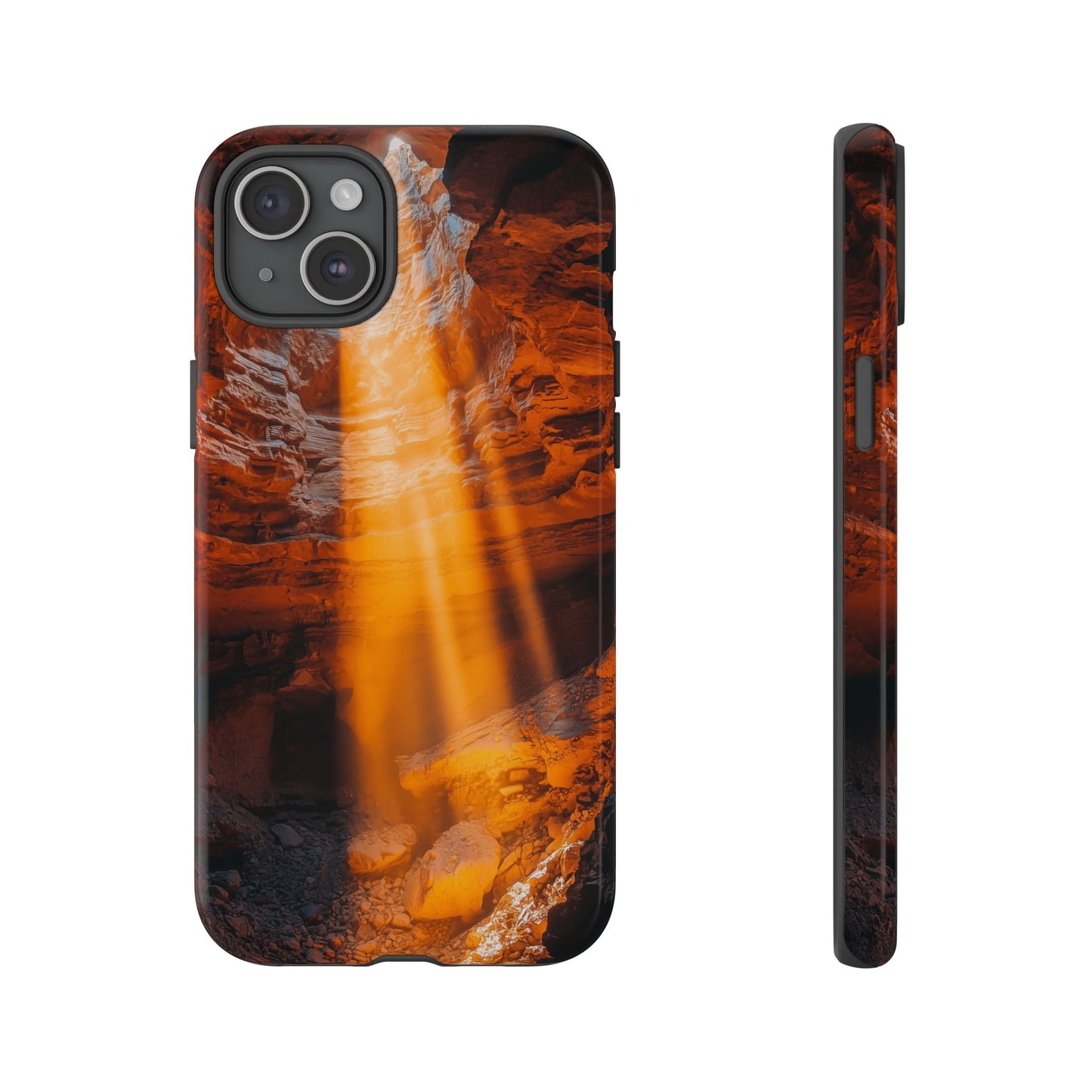 Serene Sky Phone Case – Nature Landscape Art for All Phones