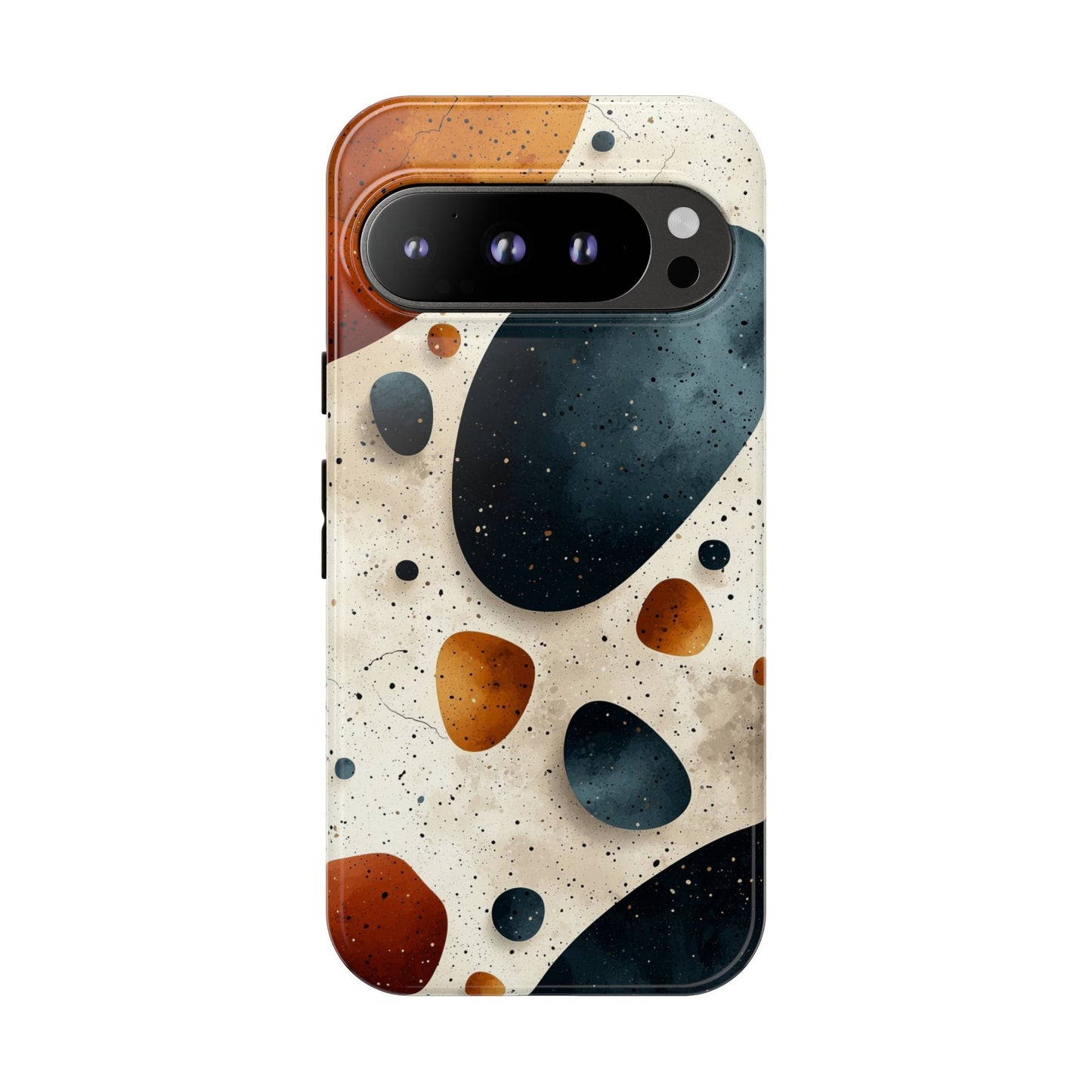 Cosmic Pebble Terrazzo Phone Case iPhone, google Pixel & Samsung