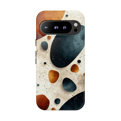 Cosmic Pebble Terrazzo Phone Case iPhone, google Pixel & Samsung