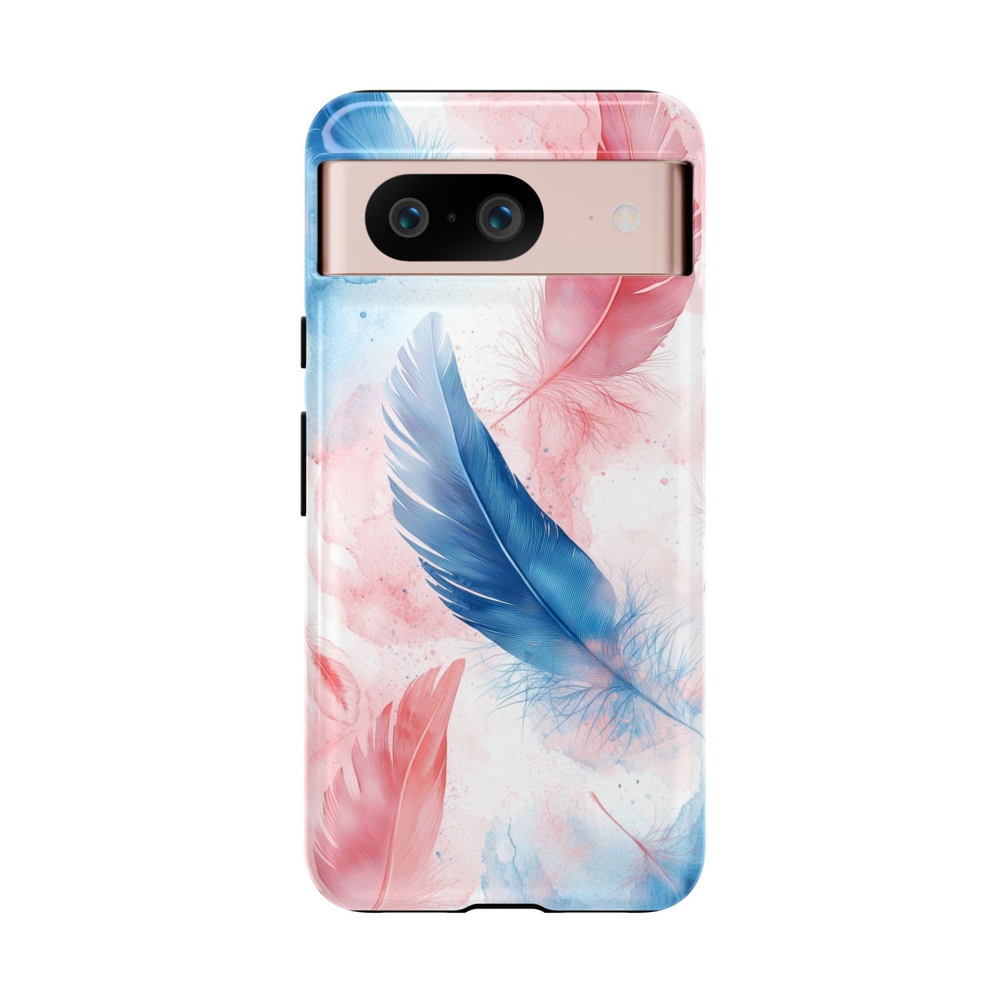 Soft Soar Watercolor Phone Case for iPhone, google Pixel & Samsung