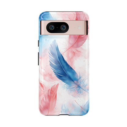 Soft Soar Watercolor Phone Case for iPhone, google Pixel & Samsung