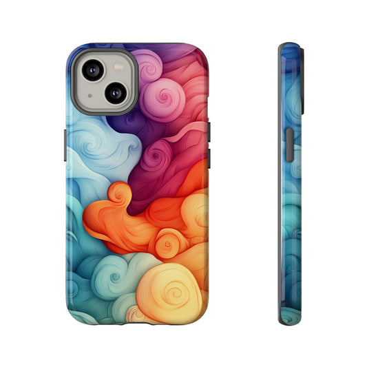 Whirlwind Dreams Watercolor Phone Case for iPhone, google Pixel & Samsung