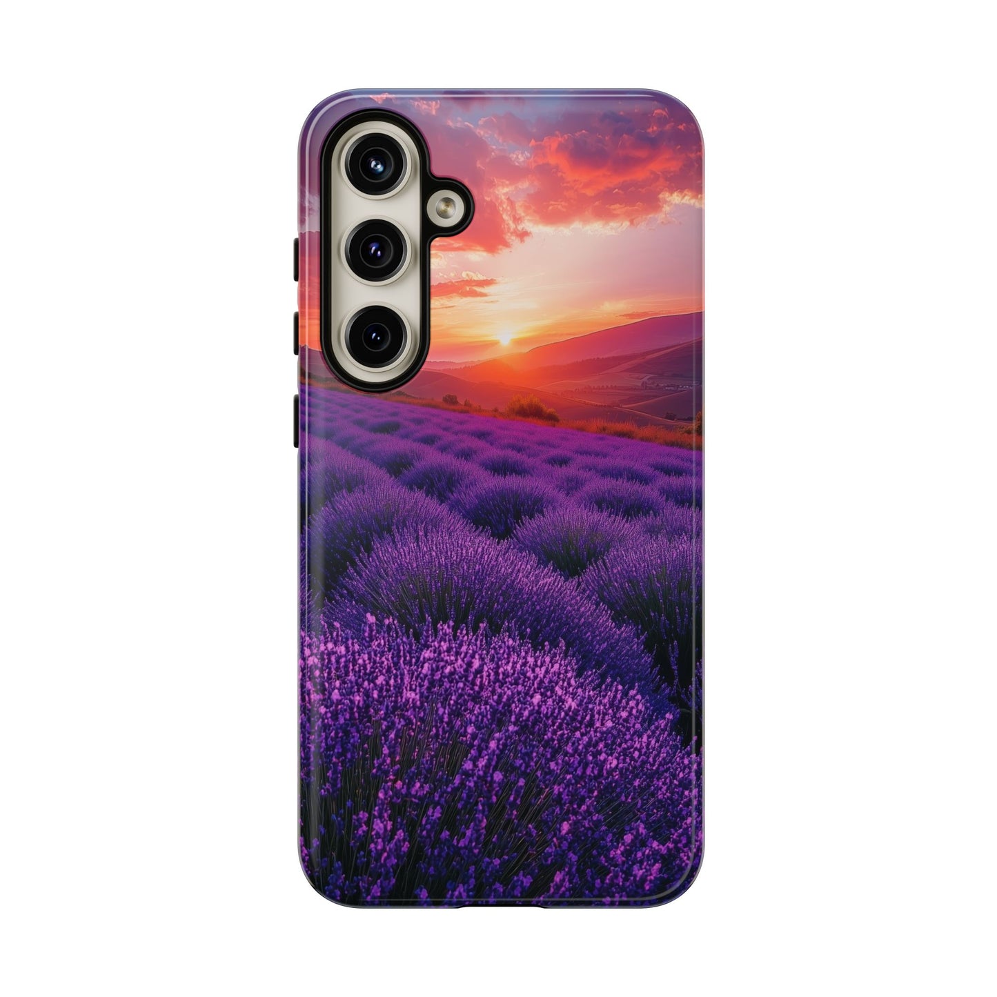 Valley Phone Case – Nature Landscape for iPhone, Samsung & Pixel