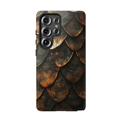 Exotic Pangolin Scale Phone Case – Nature’s Toughest Armor for iPhone, Pixel & Samsung