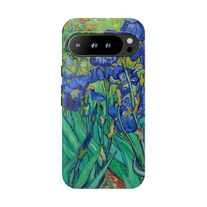 Van Gogh Irises Phone Case - iPhone, Samsung, Pixel Cover - Artistic Floral Case - Van Gogh Art Gift - Aesthetic Phone Case