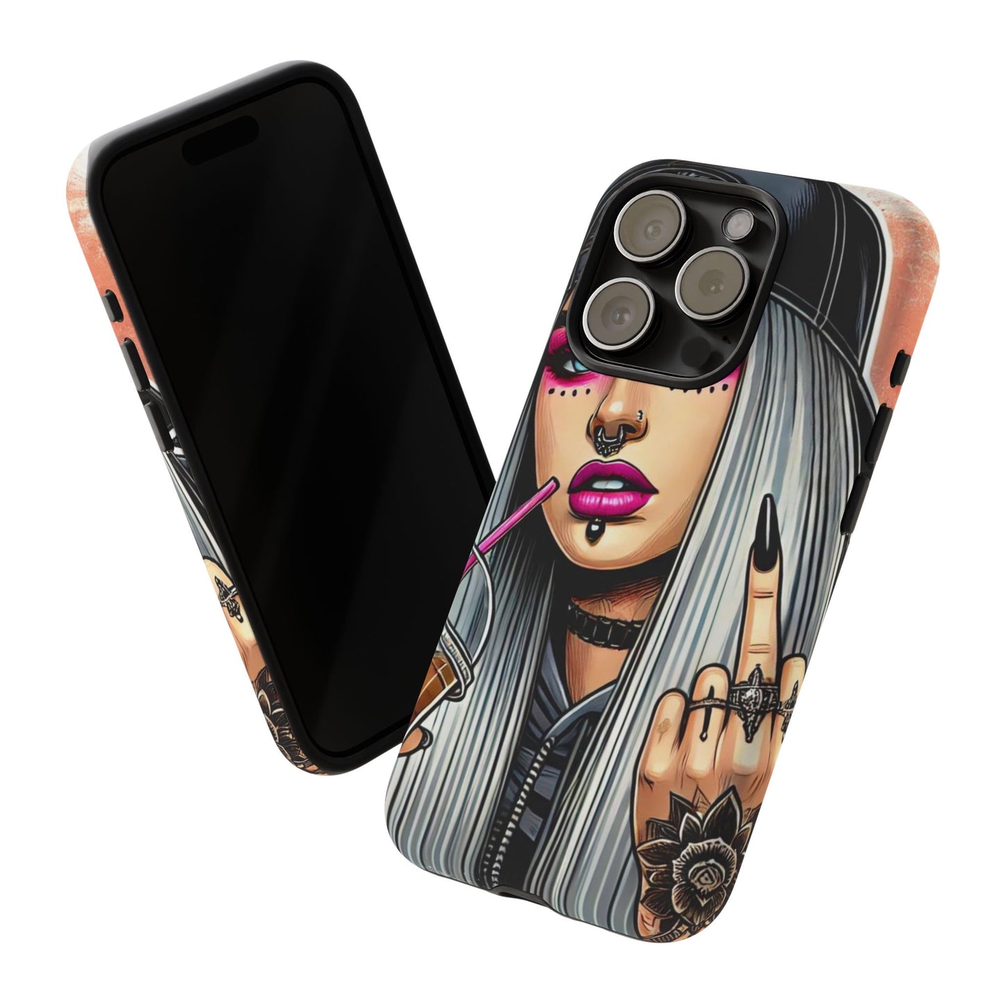 Urban Rebel – Edgy Streetwear & Attitude Mobile Cover