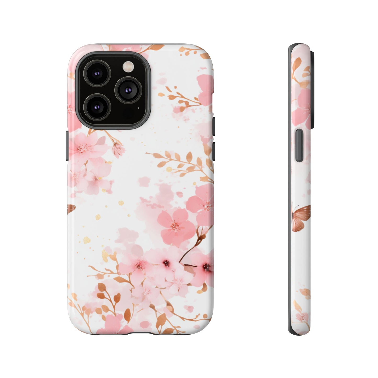 Blush Sakura Blossom Mobile Case