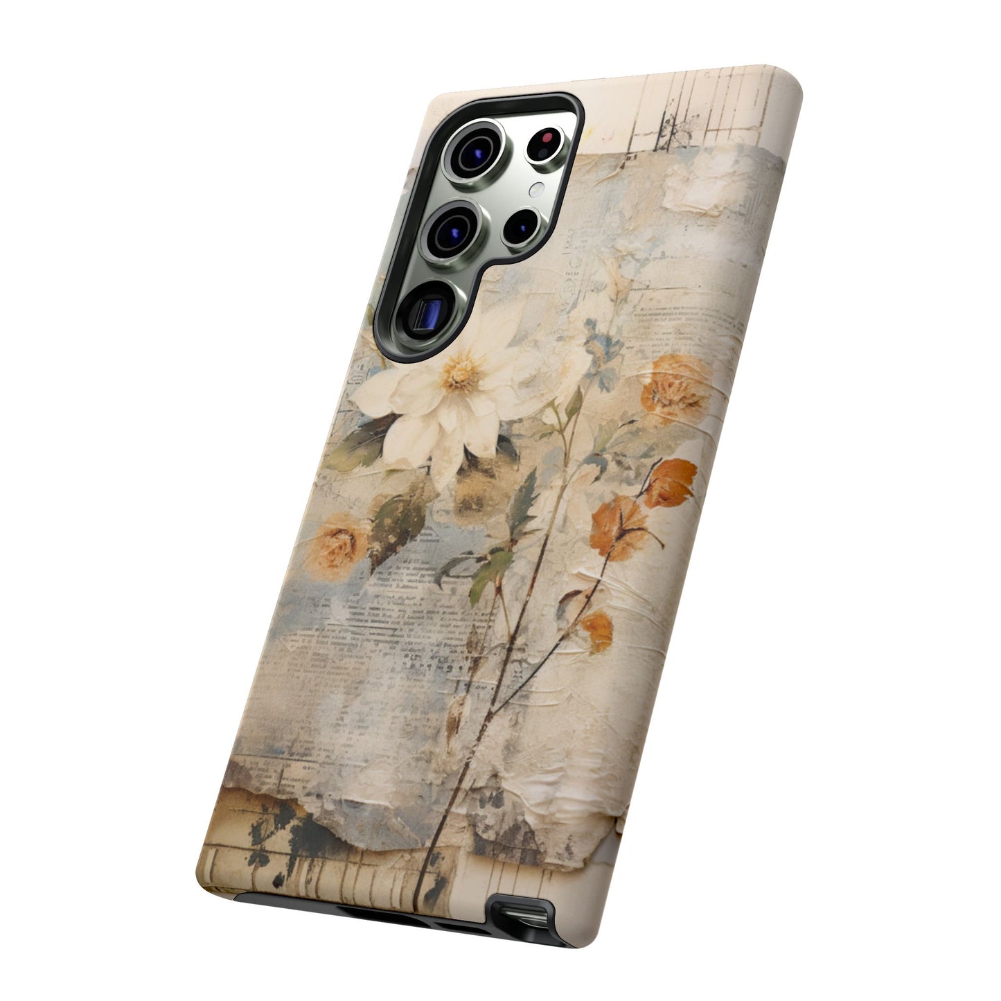 Vintage Botanical Art Mobile Case