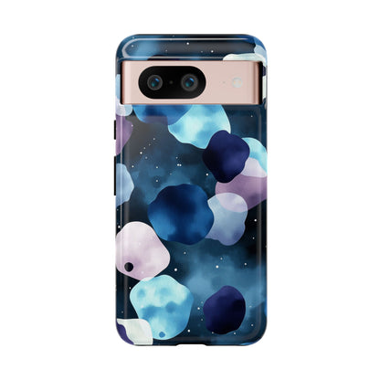 Neon Cosmic Cow Print Phone Case for iPhone, Samsung & Google Pixel