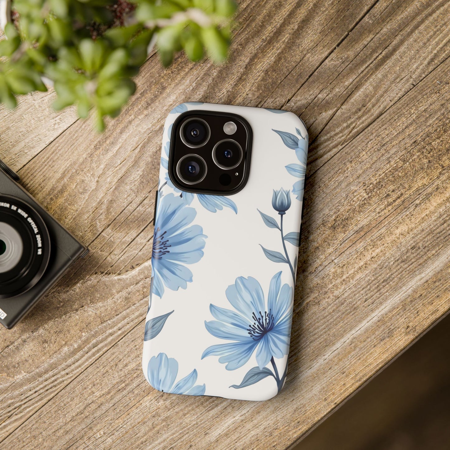 Toile Floral Pattern Phone Case Design, Iphone Case