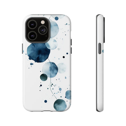 Midnight Drops Watercolor Phone Case for iPhone, google Pixel & Samsung