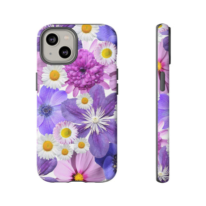 Lavender Blossom Floral Mobile Case
