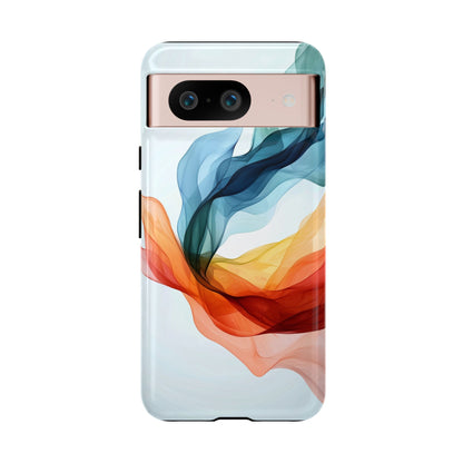 Ethereal Flow Watercolor Phone Case for iPhone, google Pixel & Samsung
