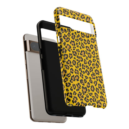 Leopard Texture Printed Back Cover Case phone